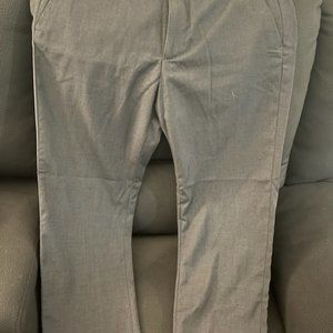 H&M Slim Fit Pants - Gray - 36R